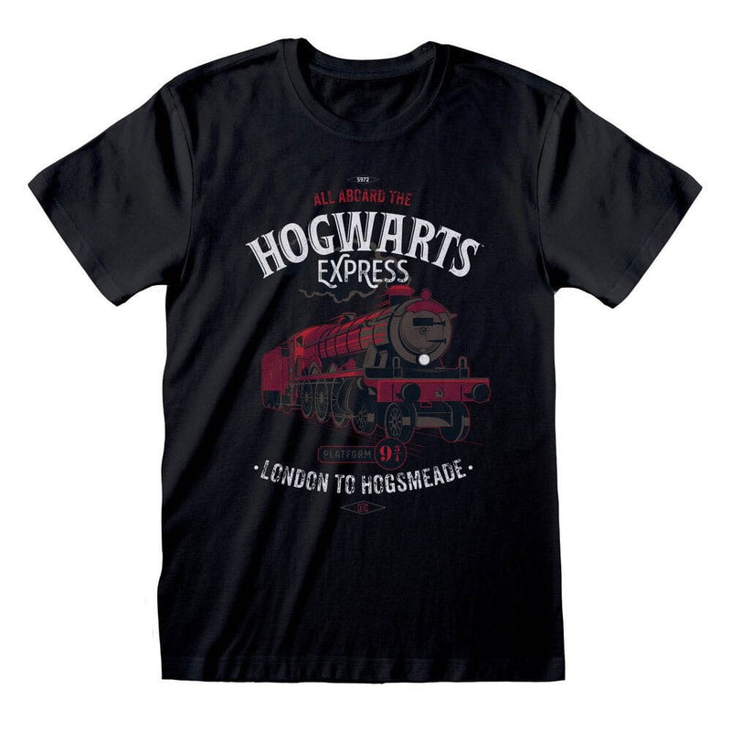 Harry Potter All Aboard The Hogwarts Express T-Shirt