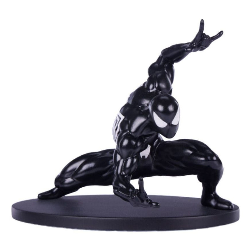 Marvel Gamerverse Classics PVC Statue 1/10 Spider-Man / Black Suit Edition 13 CM