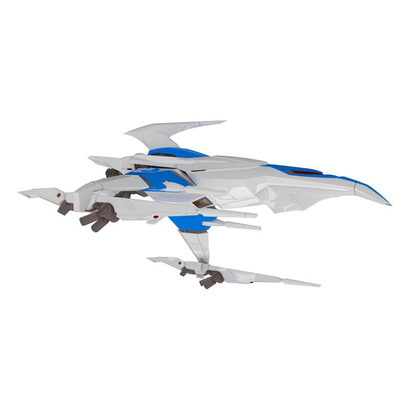 Dariusburst CS Core Plastic Kit 1/144 Legend Silver Hawk 3F-1B Space Fighter 2P Color Version 14 CM