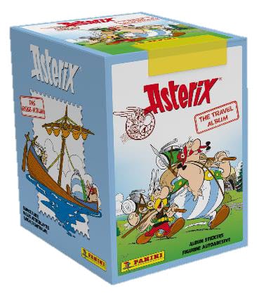 Asterix - The Travel Album Sticker Collection Display 36