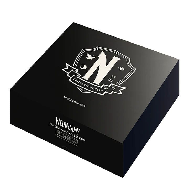 Wednesday Gift Set Nevermore Welcome Kit / English Version
