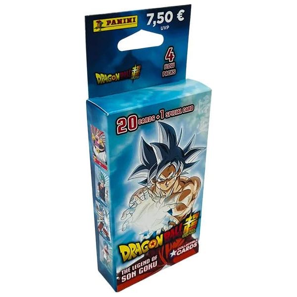 Dragon Ball Super The Legend Of Son Goku Trading Cards Eco-Blister
