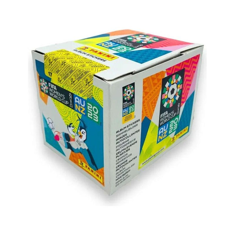 FIFA Women's World Cup 2023 Sticker Collection Sticker Box Of 50 Packets