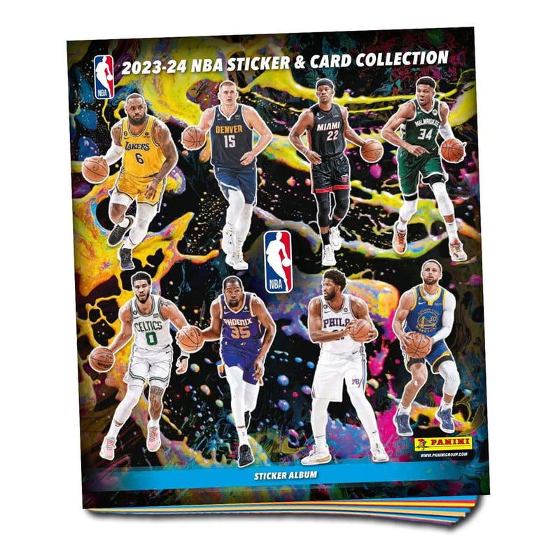NBA Sticker & Trading Cards Collection 2023-24 Album English Version