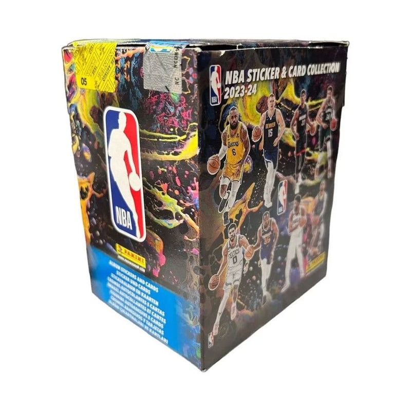 NBA Sticker & Trading Cards Collection 2023-24 Display 50