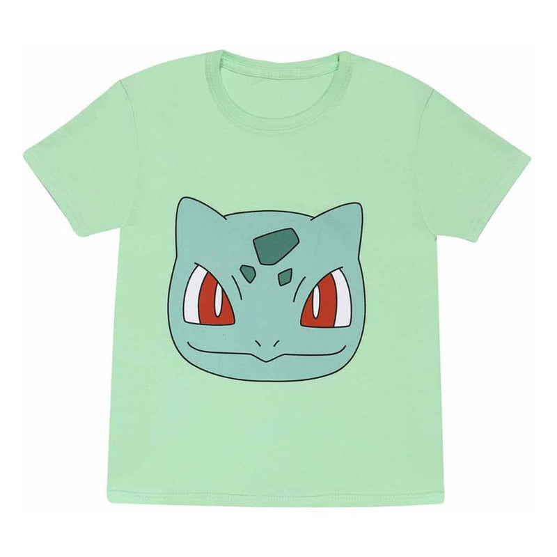 Pokemon Kids Bulbasaur Face T-Shirt