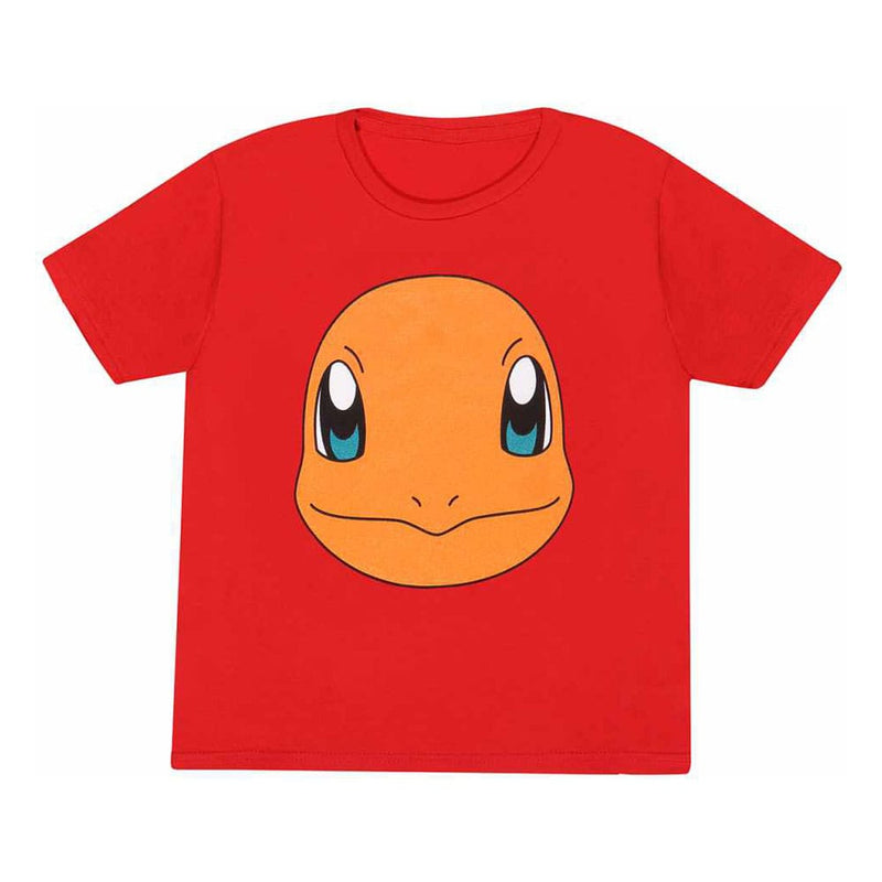 Pokemon Kids Charmander Face T-Shirt