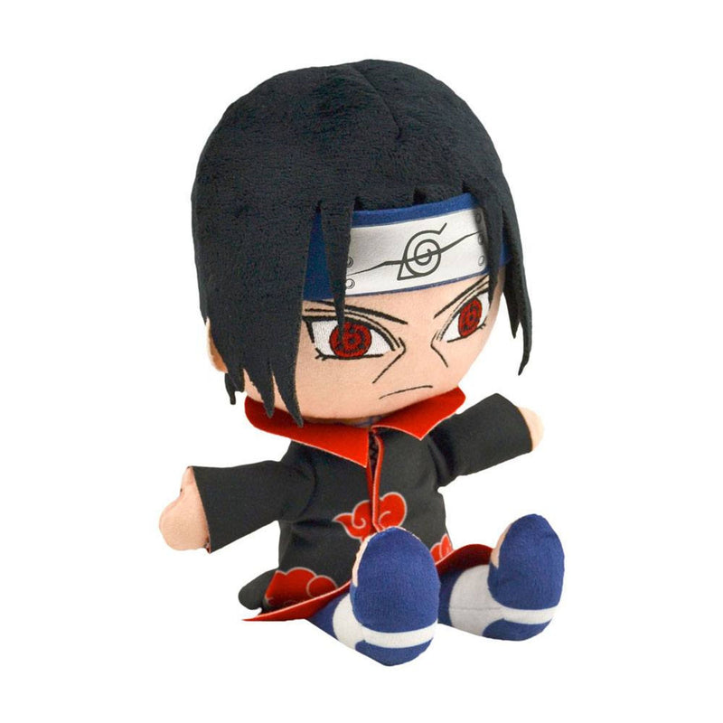 EX Display Naruto Shippuden Cuteforme Plush Figure Itachi Uchiha Hebi Outfit - 27 CM