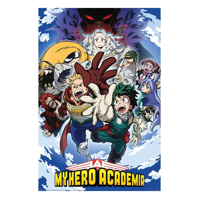 My Hero Academia 4 Poster Pack Reach Up 61 x 91 CM - Pack Of 4