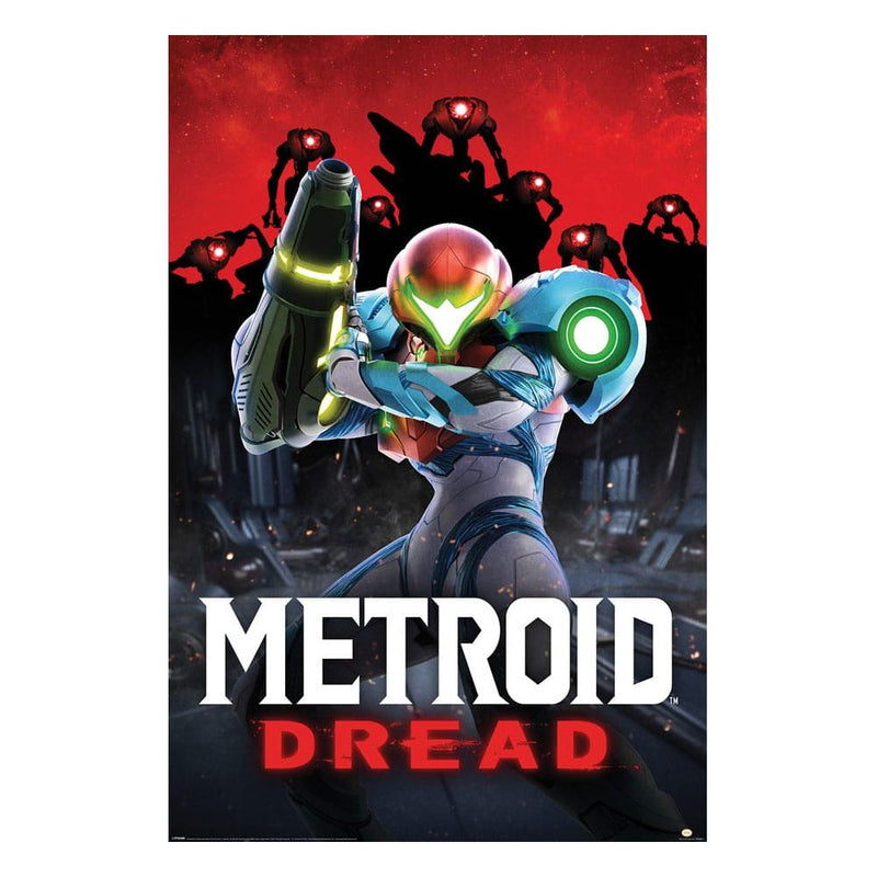Metroid Dread Poster Pack Shadows 61 x 91 CM - Pack Of 4