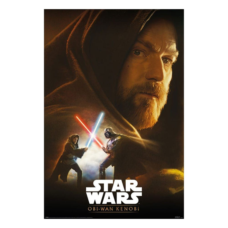Star Wars: Obi-Wan Kenobi Poster Pack Hope 61 x 91 CM - Pack Of 4