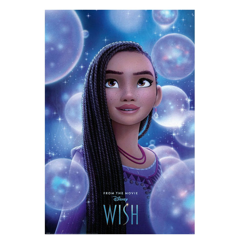 Wish Poster Pack Held 61 X 91 CM - 4 Pieces