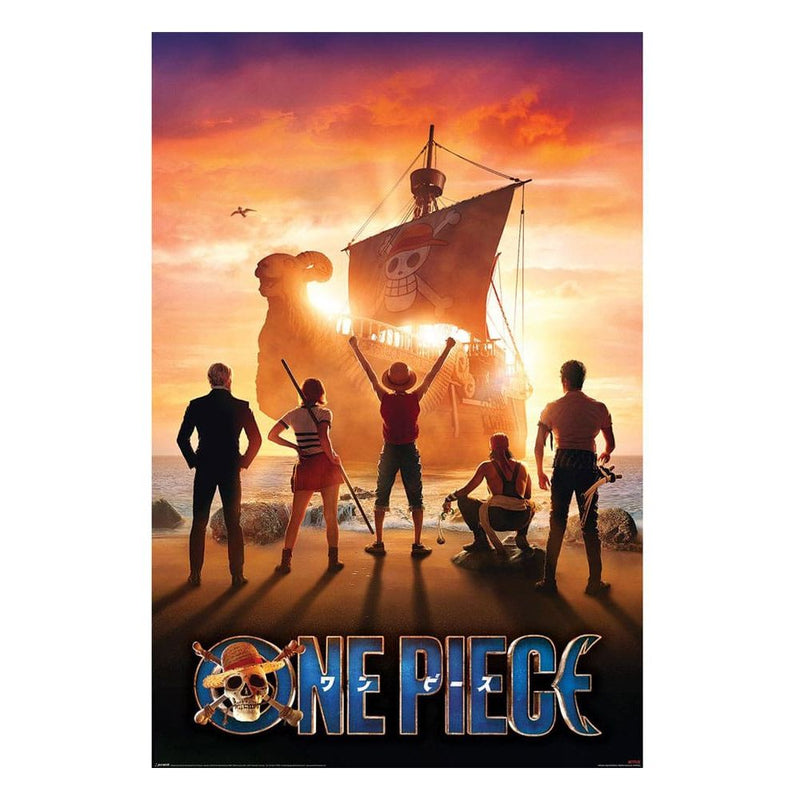 One Piece Poster Pack Set Sail 61 x 91 CM 4
