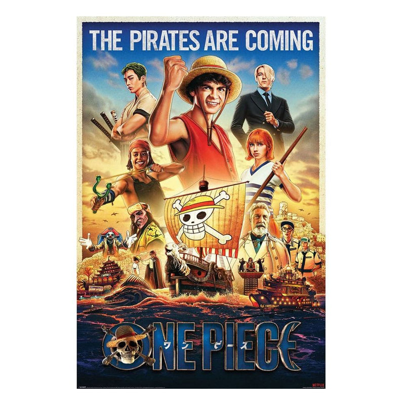 One Piece Poster Pack Pirates Incoming 61 x 91 CM 4