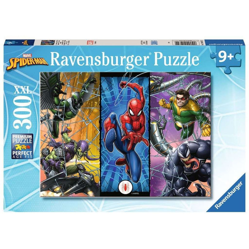 Marvel Children's XXL The World Of Spider-Man Jigsaw Puzzle - 300 Pieces