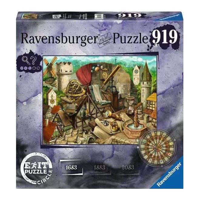 EXIT: The Circle Anno 1683 Jigsaw Puzzle - 919 Pieces
