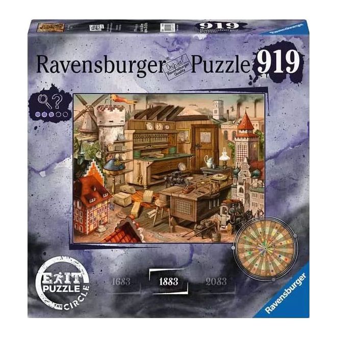 EXIT: The Circle Anno 1883 Jigsaw Puzzle - 919 Pieces
