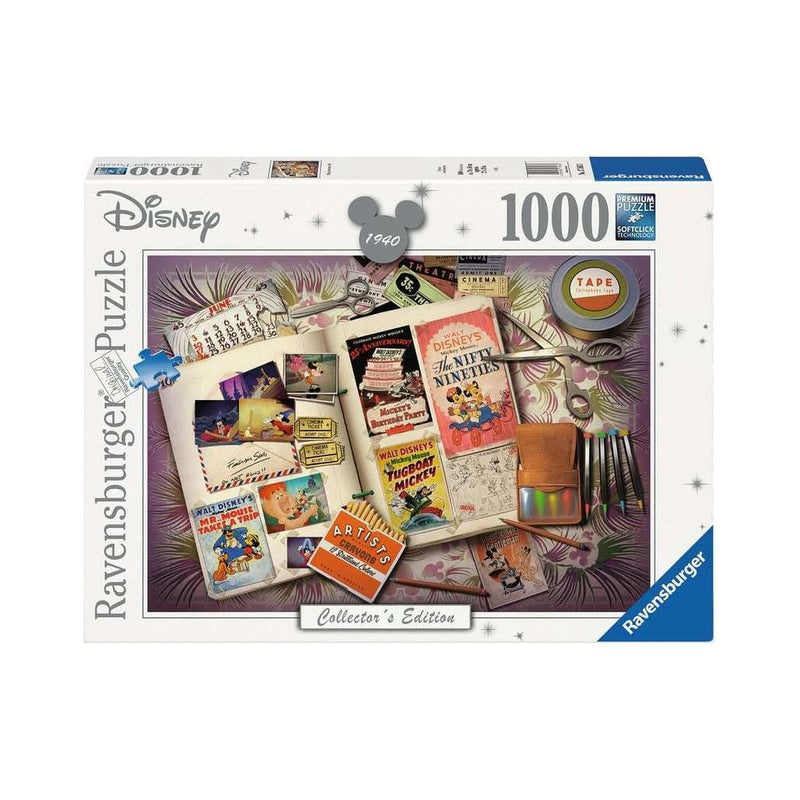 Disney Collector's Edition 1940 Jigsaw Puzzle - 1000 Pieces