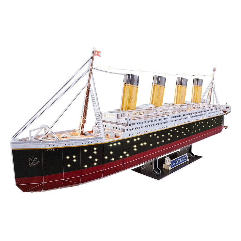 Titanic 3D Puzzle R.M.S. Titanic LED Edition 88 CM - 266 Pieces