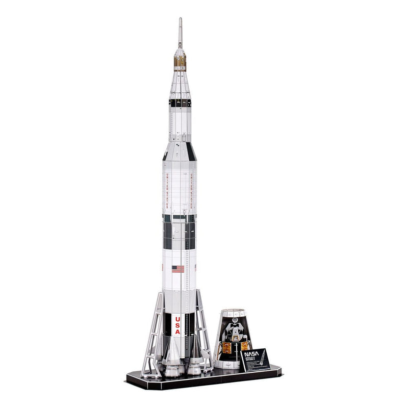 NASA 3D Puzzle Apollo 11 Saturn V 81 CM - 136 Pieces