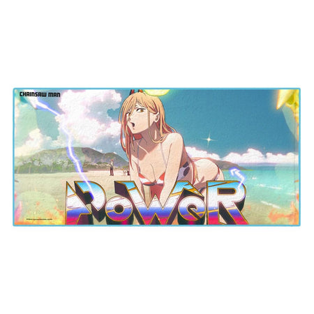 Chainsaw Man Towel Power 150 x 75 cm