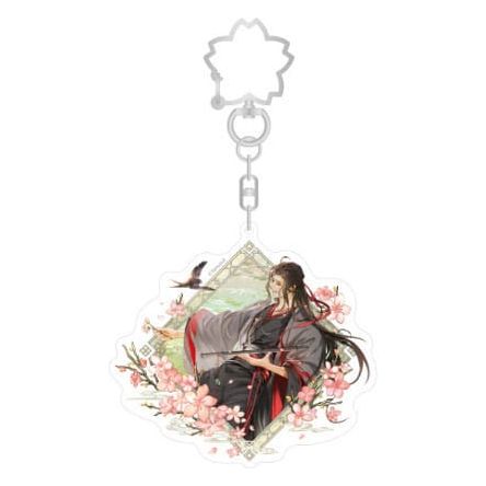 Grandmaster Of Demonic Cultivation Spring Season Series Acrylic Keychain Wei Wuxian 7 CM