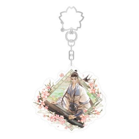 Grandmaster Of Demonic Cultivation Spring Season Series Acrylic Keychain Lan Wangji 7 CM