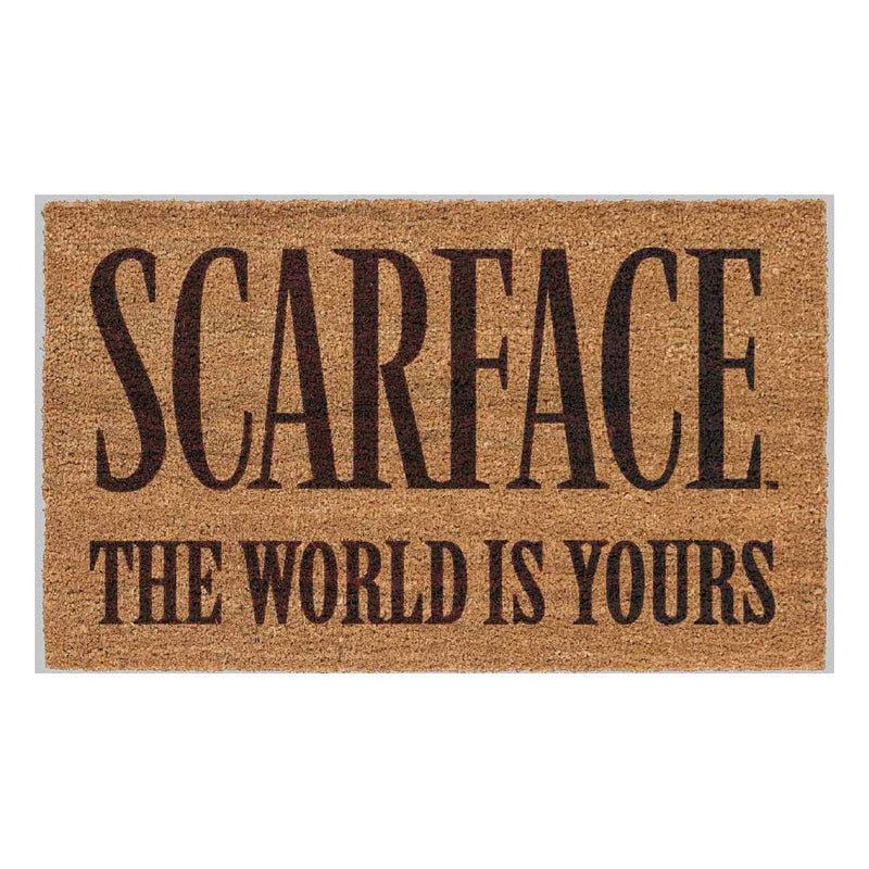 Scarface Doormat Logo 40 X 60 CM