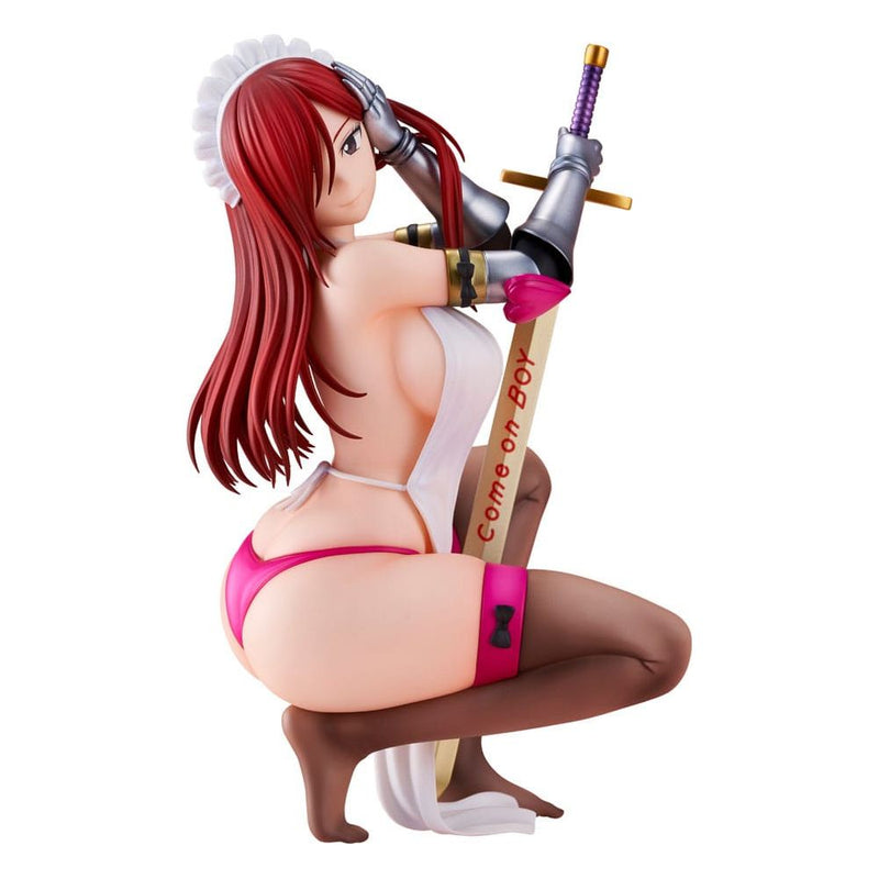 Fairy Tail Statue PVC Erza Scarlet Temptation Armor Special Edition Ver. 18 CM