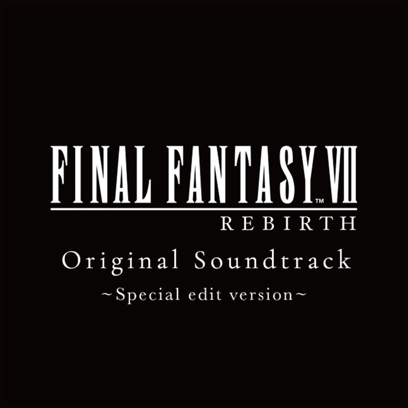 Final Fantasy VII Rebirth Music-CD Original Soundtrack Special Edit Version / 8 CDs