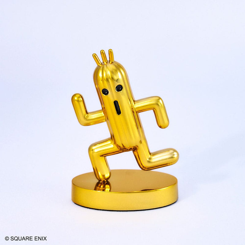Final Fantasy Bright Arts Gallery Diecast Mini Figure Cactuar / Gold / 7 CM