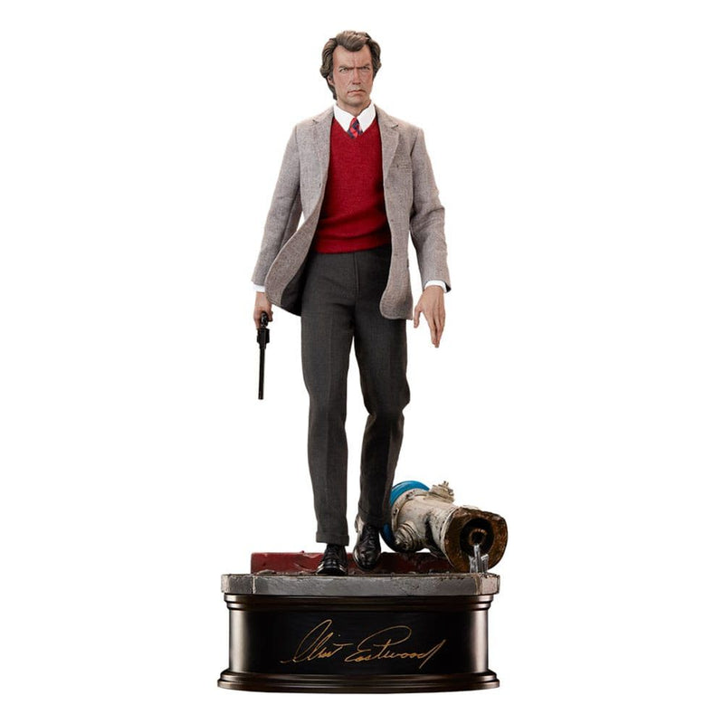 Clint Eastwood Legacy Collection Premium Format Statue Harry Callahan Dirty Harry 58 CM