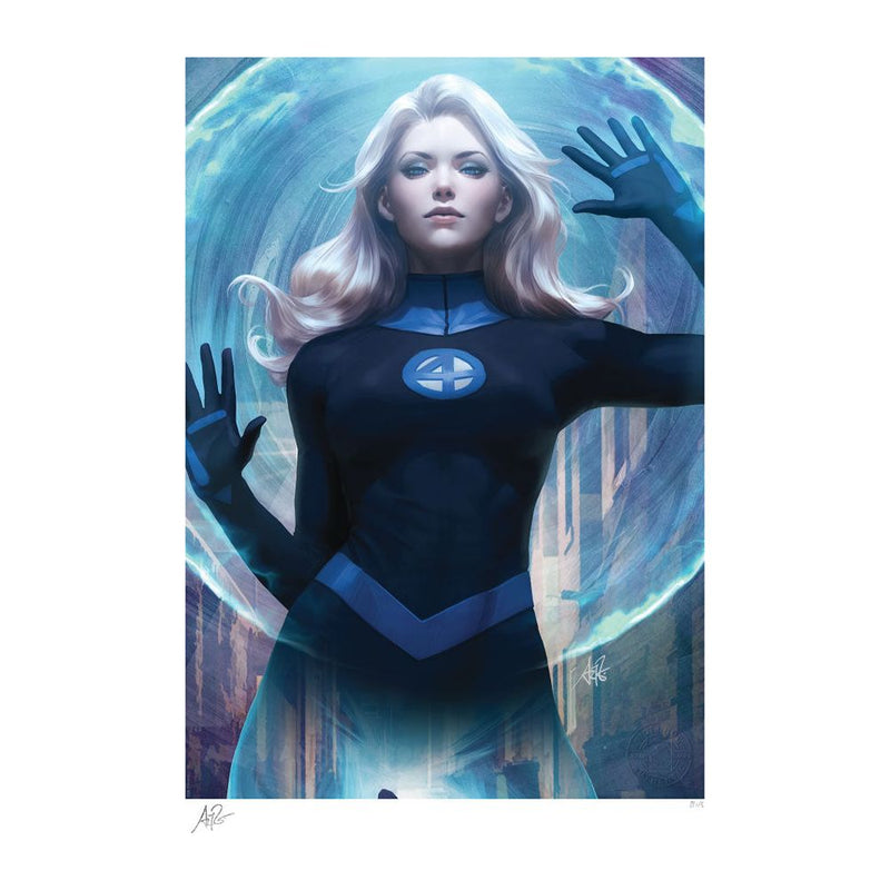 Marvel Art Print Sue Storm: Invisible Woman 46 X 61 CM - Unframed