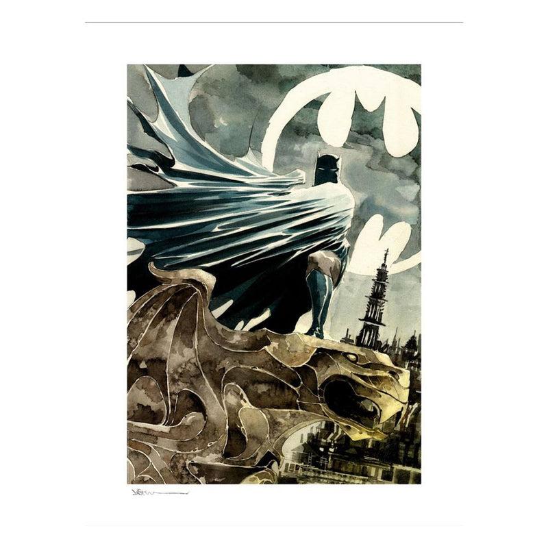 EX Display DC Comics Art Print Batman: Streets Of Gotham Unframed