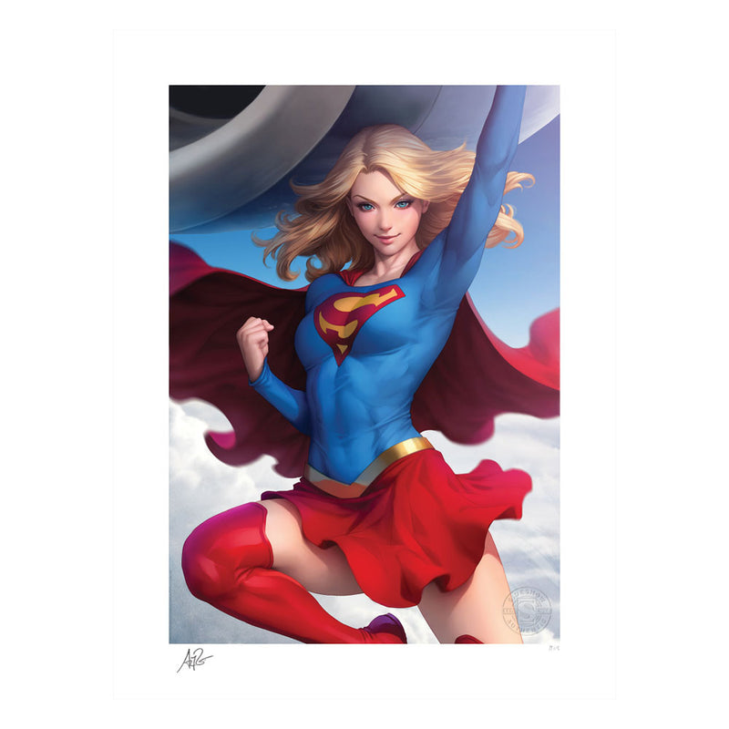 DC Comics Art Print Supergirl