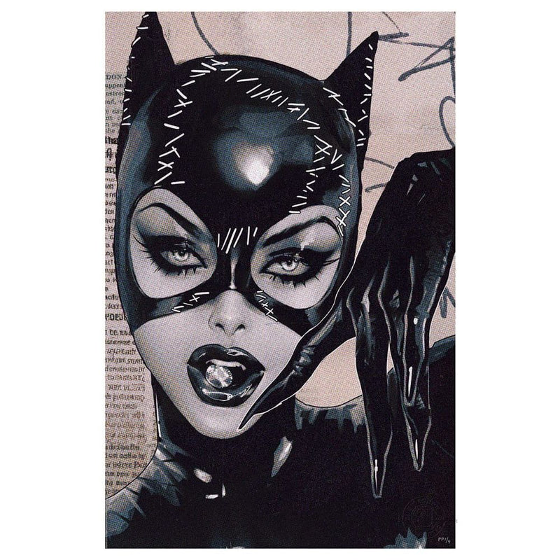 DC Comics Art Print Catwoman
