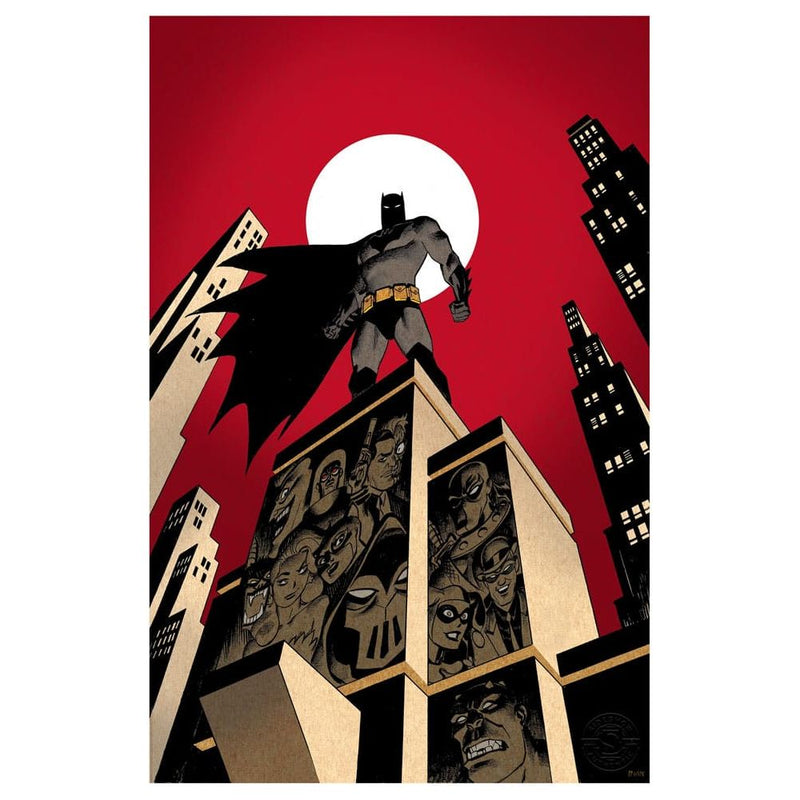 DC Comics Art Print Batman: The Adventures Continue 41 x 61 CM - unframed