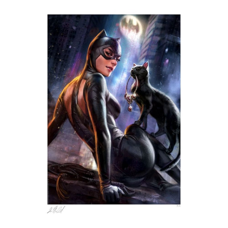 DC Comics Art Print Catwoman: Girl's Best Friend 41 X 61 CM - Unframed