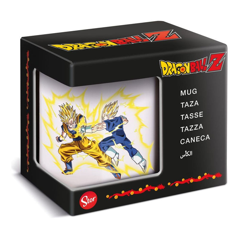 Dragon Ball Z Mug Case Goku & Vegeta Super Saiyan 325 ml 6