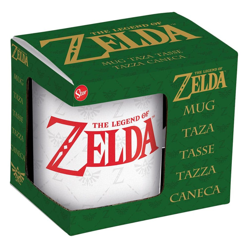 Legend of Zelda Mug Case Logo 325 ml 6
