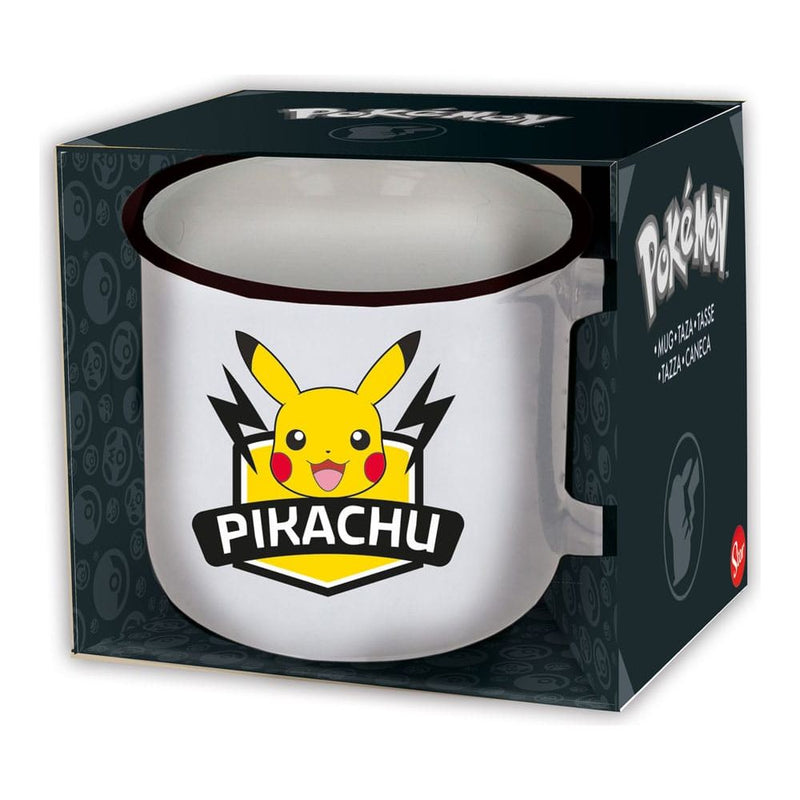 Pokémon Mug Case Pikachu 355 ml 6