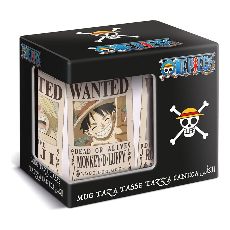 One Piece Mug Case Wanted 325 ml 6