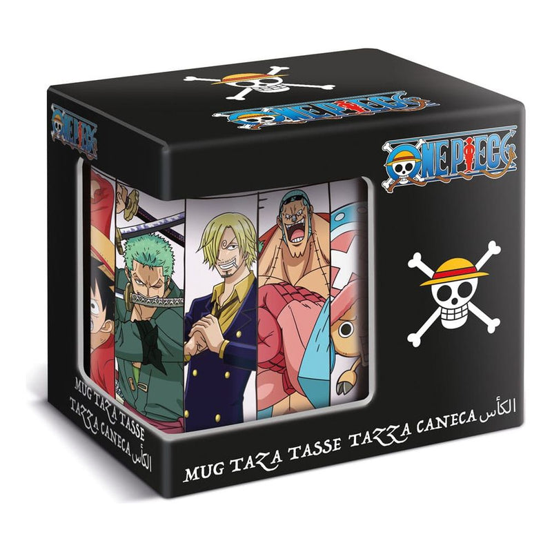 One Piece Mug Case Crew Battle 325 ml 6