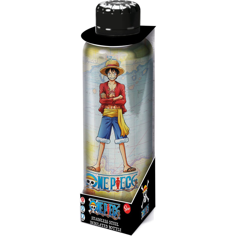 One Piece Water Bottle Ruffy