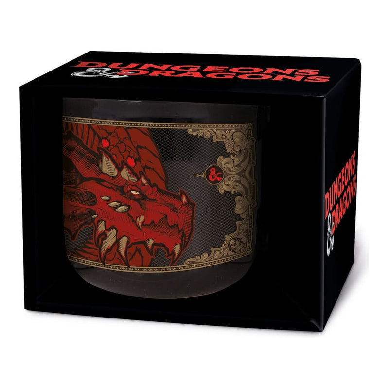 Dungeons & Dragons Mug Case Dragon 355 ml 6