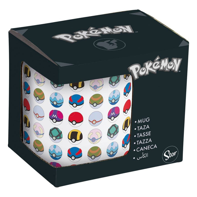 Pokémon Mug Case Pokéballs 325 ml 6