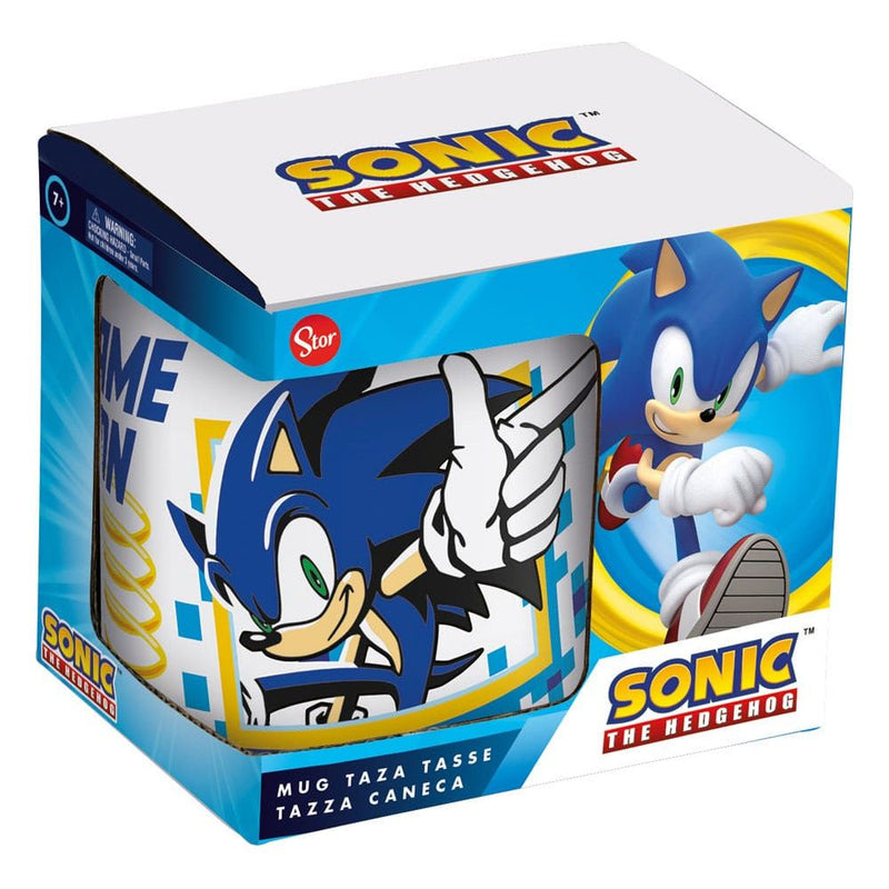 Sonic the Hedgehog Mug Case Sonic Game On 325 ml 6