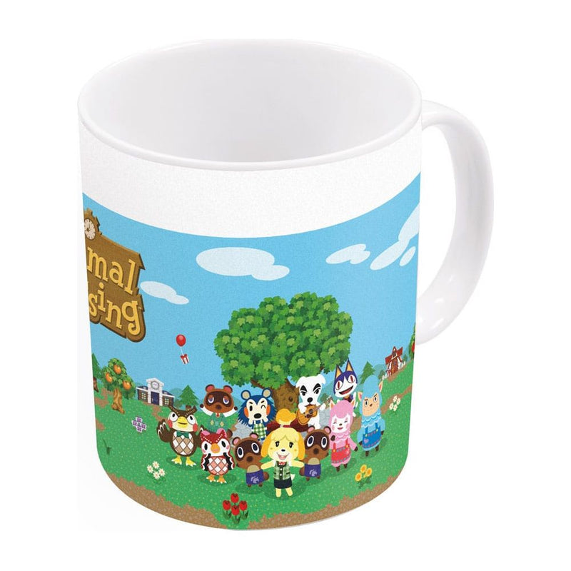 Animal Crossing Mug Case Logo & Characters 325 ml 6