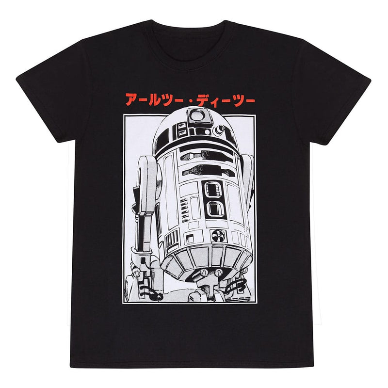 Star Wars R2D2 Katakana T-Shirt