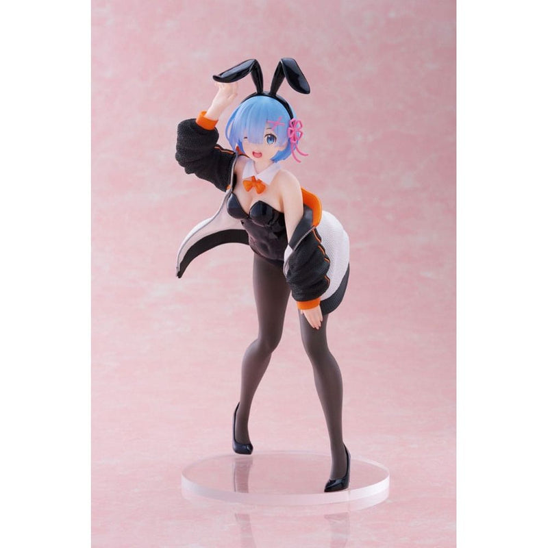 Re:Zero - Starting Life In Another World Coreful PVC Statue Rem Jacket Bunny Version